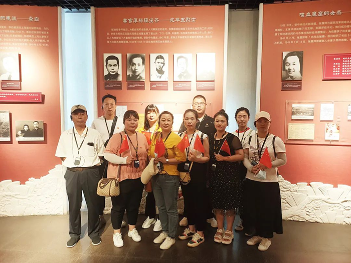 走進革命圣地西柏坡，學習西柏坡精神