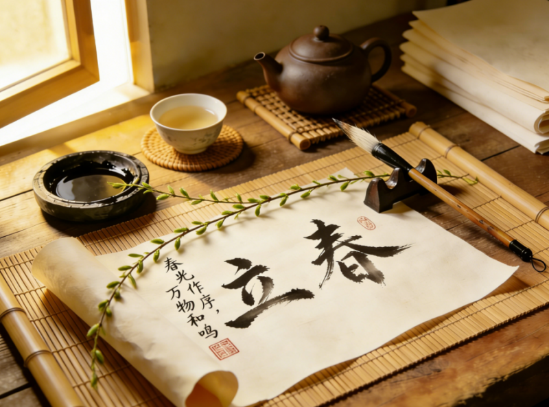 特別?專題‖今日立春，共赴新程